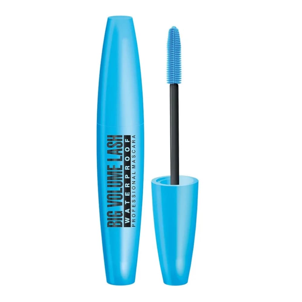 Eveline Big Volume Lash, tusz do rzęs, wodoodporny, czarny