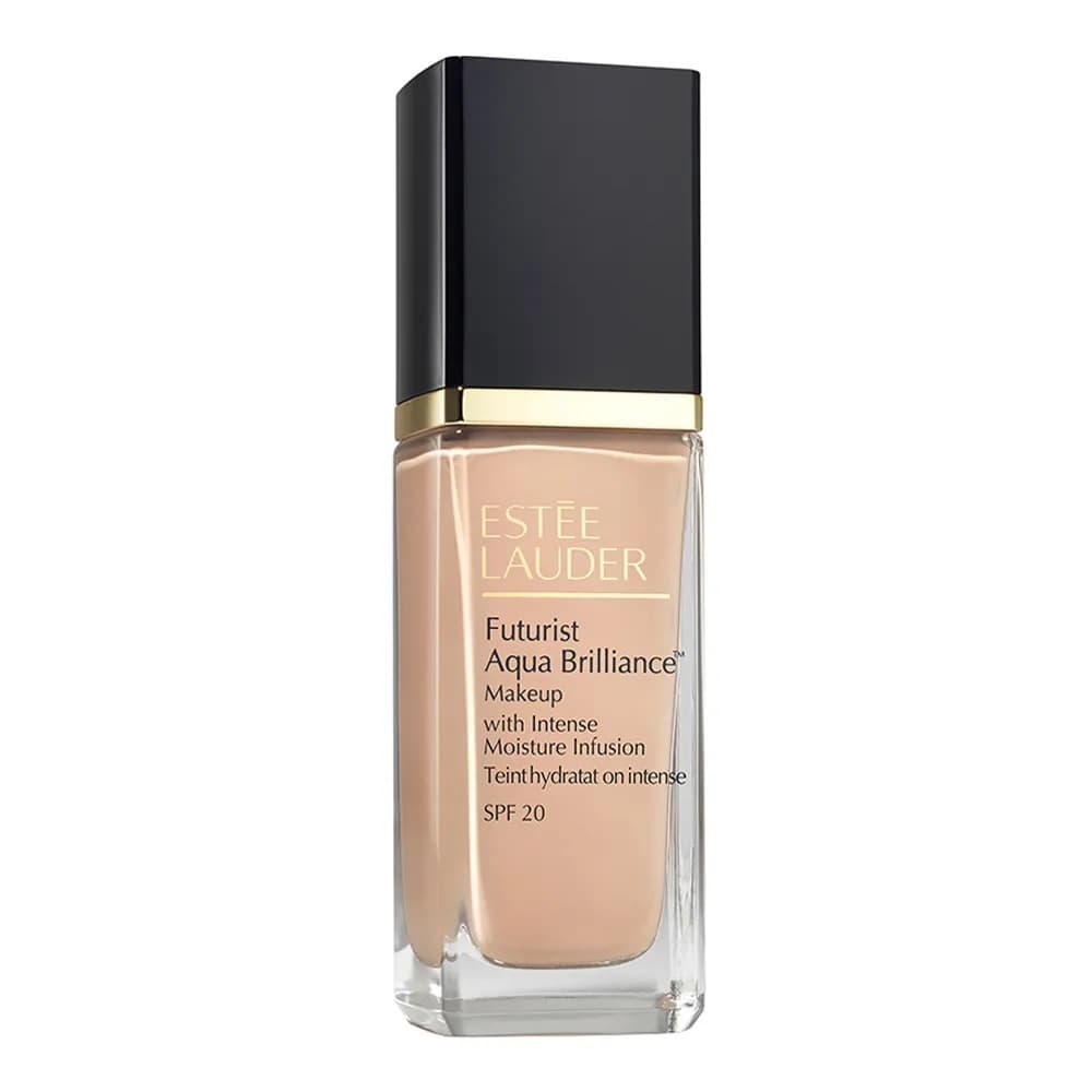 Futurist Aqua Brilliance Makeup SPF20 nawilżający podkład do twarzy 1C1 Cool Bone