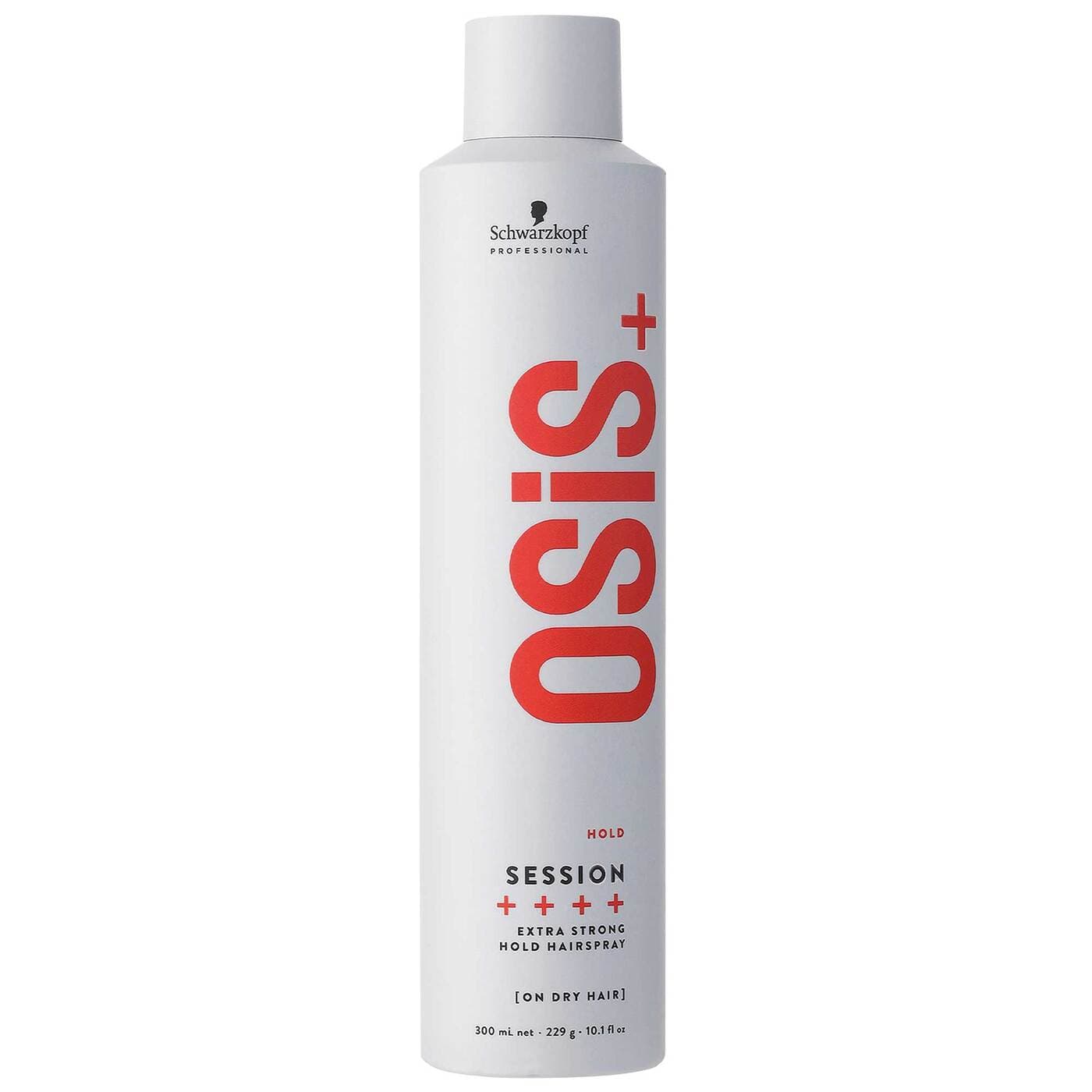 Schwarzkopf OSIS+ Session, lakier bardzo mocno utrwalający
