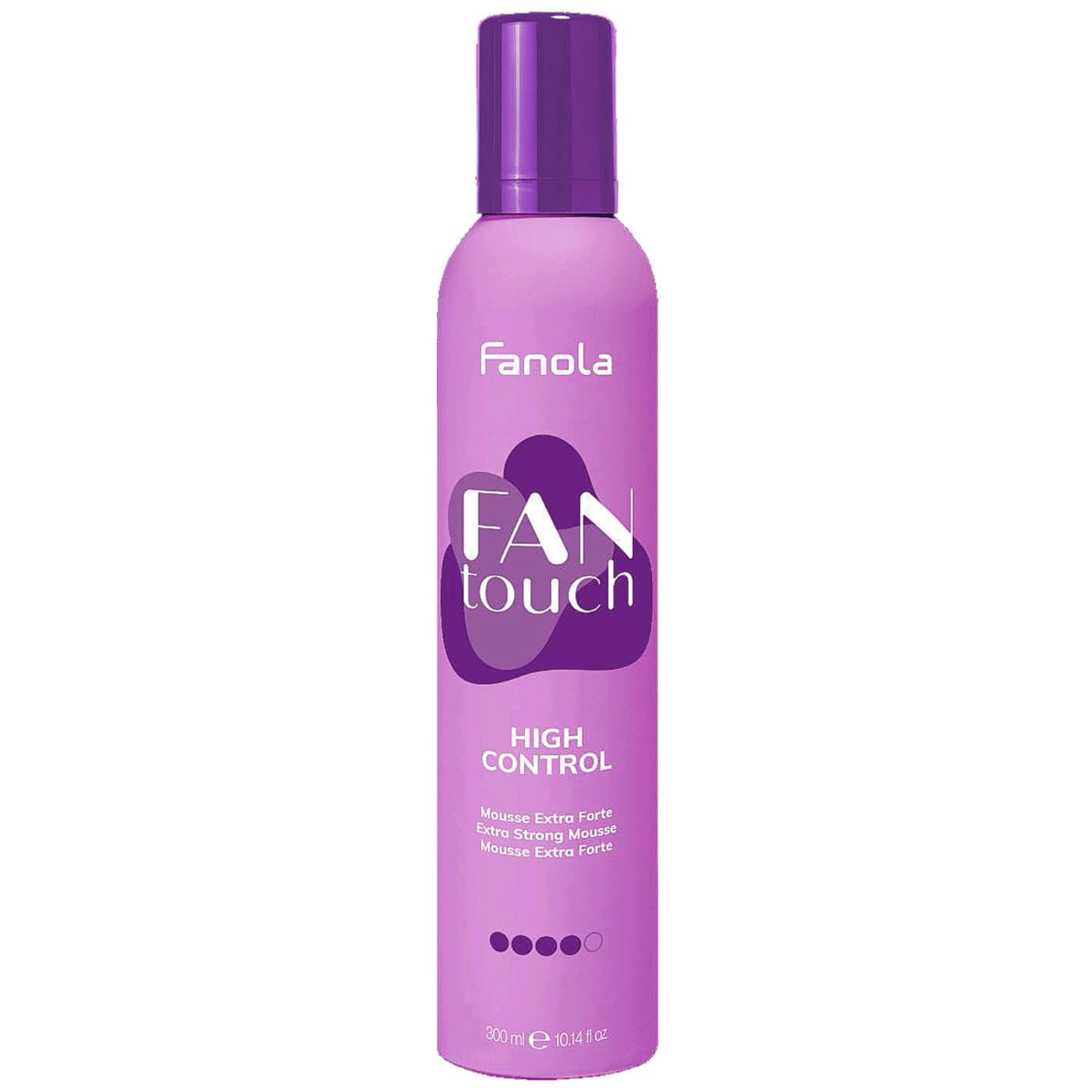 FANtouch Extra Strong Mousse Pianka utrwalająca