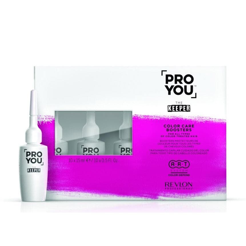 Revlon, Pro You Keeper Booster, ampułki chroniące kolor