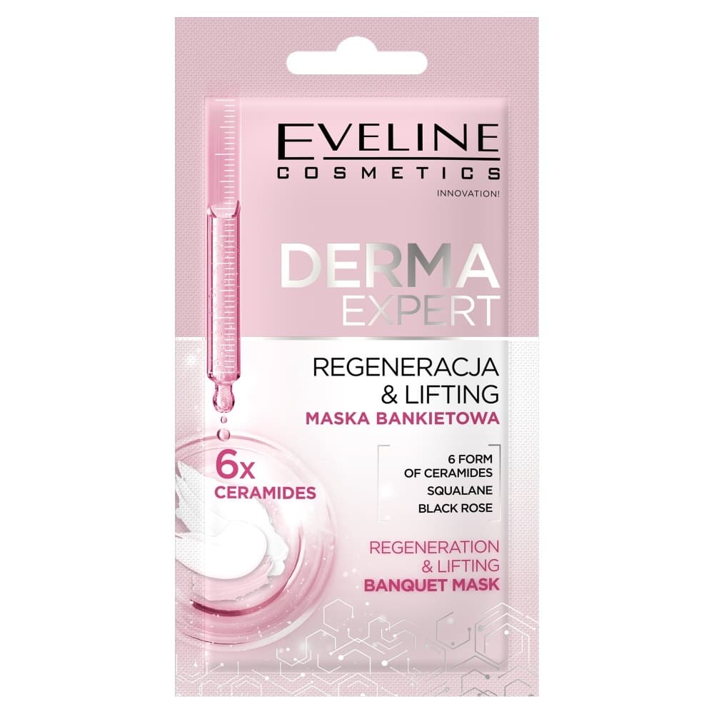 Derma Expert liftingująco-regenerująca maseczka bankietowa