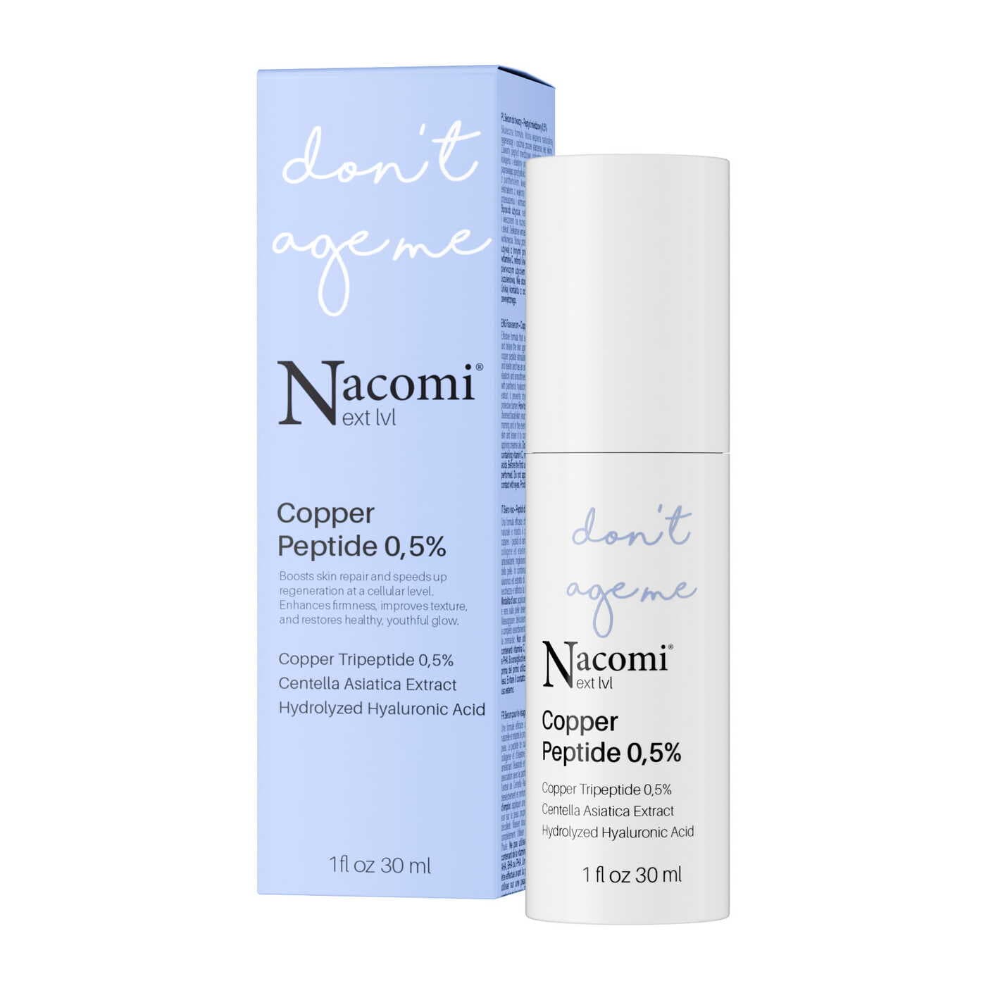 Next Lvl Serum peptyd miedziowy 0,5%