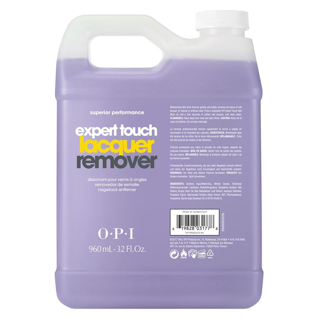 Zmywacz do paznokci Expert Touch Laquer Remower
