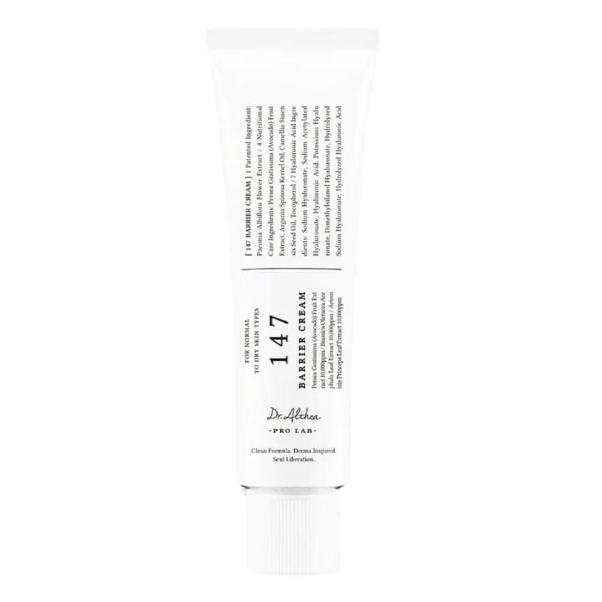 147 Barrier Cream - Intensywnie regenerujący krem do twarzy -