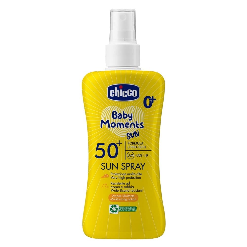 Baby Moments Sun spray do opalania SPF50+