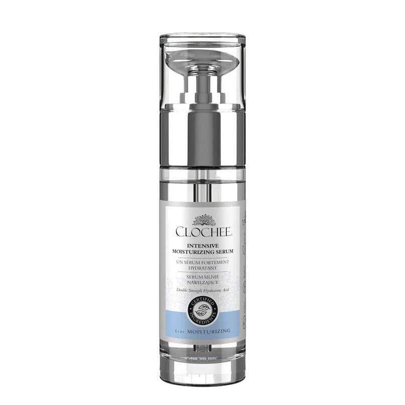 Silnie nawilżające serum do twarzy