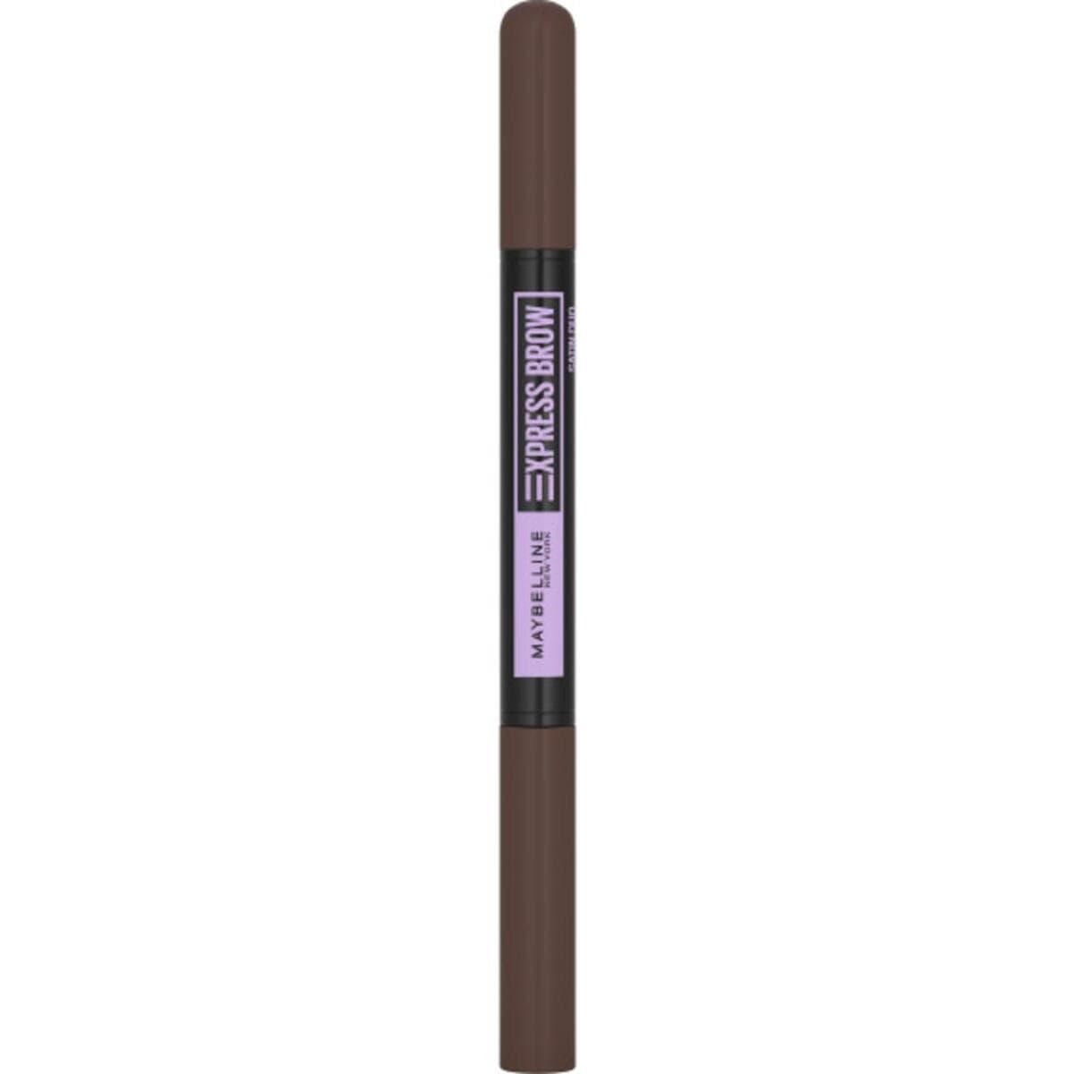 Express Brow, dwustronna kredka do brwi Dark Brown