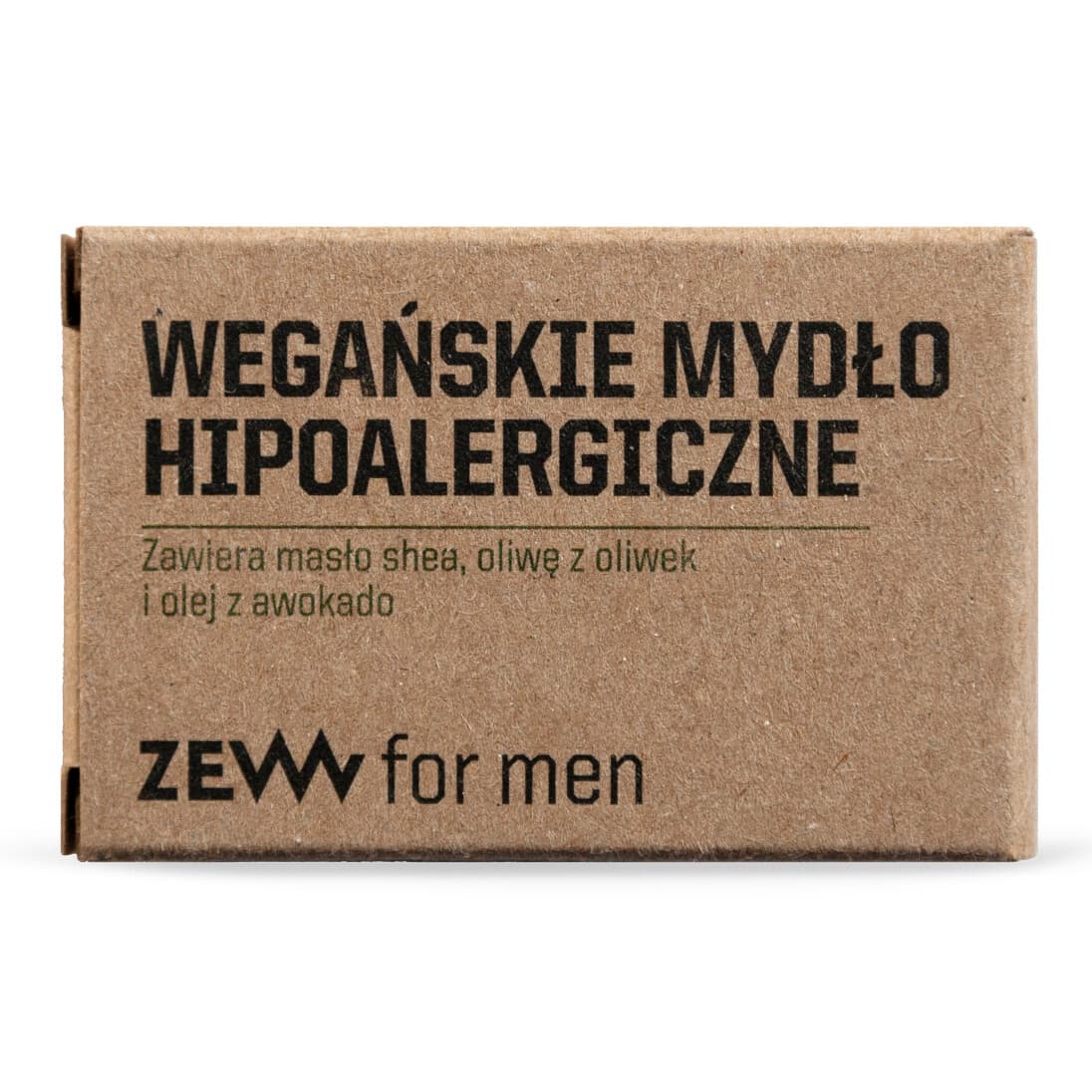 for Men, wegańskie mydło hipoalergiczne