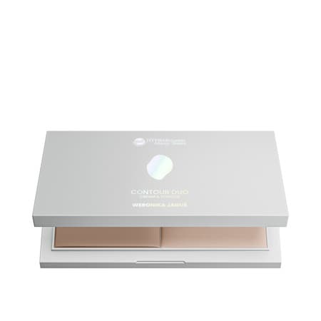 HYPOAllergenic x Weronika Jaguś Contour Duo Cream & Powder, duo do konturowania, 001