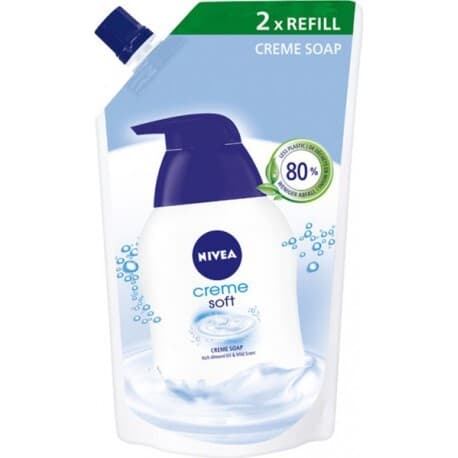 Creme Soft mydło w płynie opakowanie uzupełniające