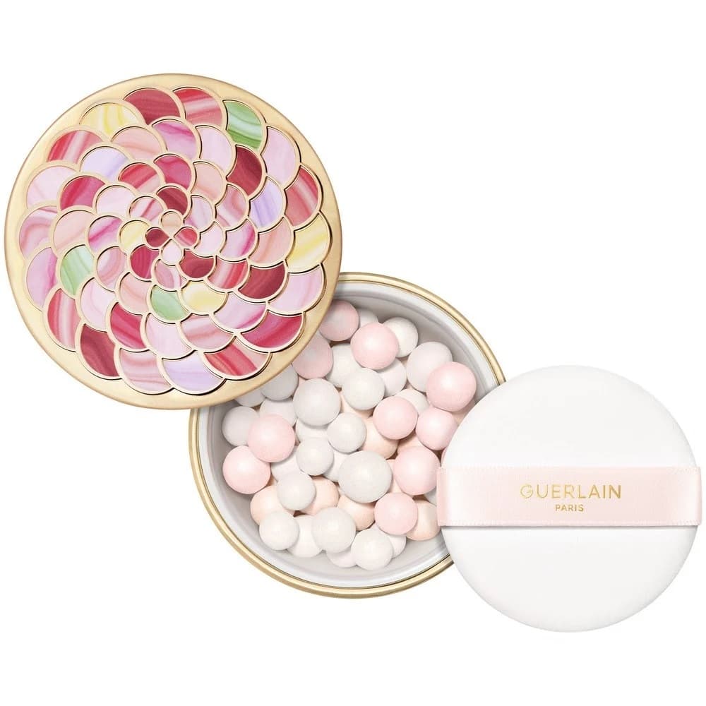 Meteorites puder w kulkach 01 Pearly White