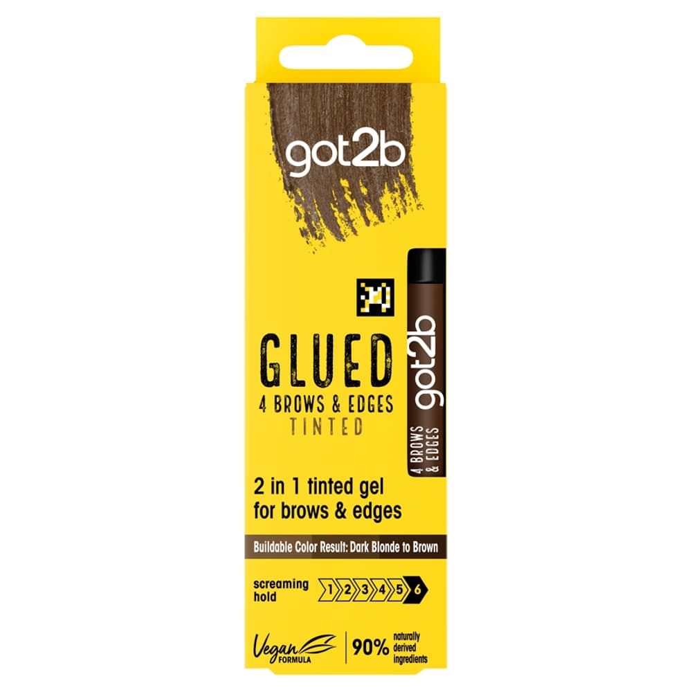 got2b Glued 4 Brows & Edges żel koloryzujący Brown