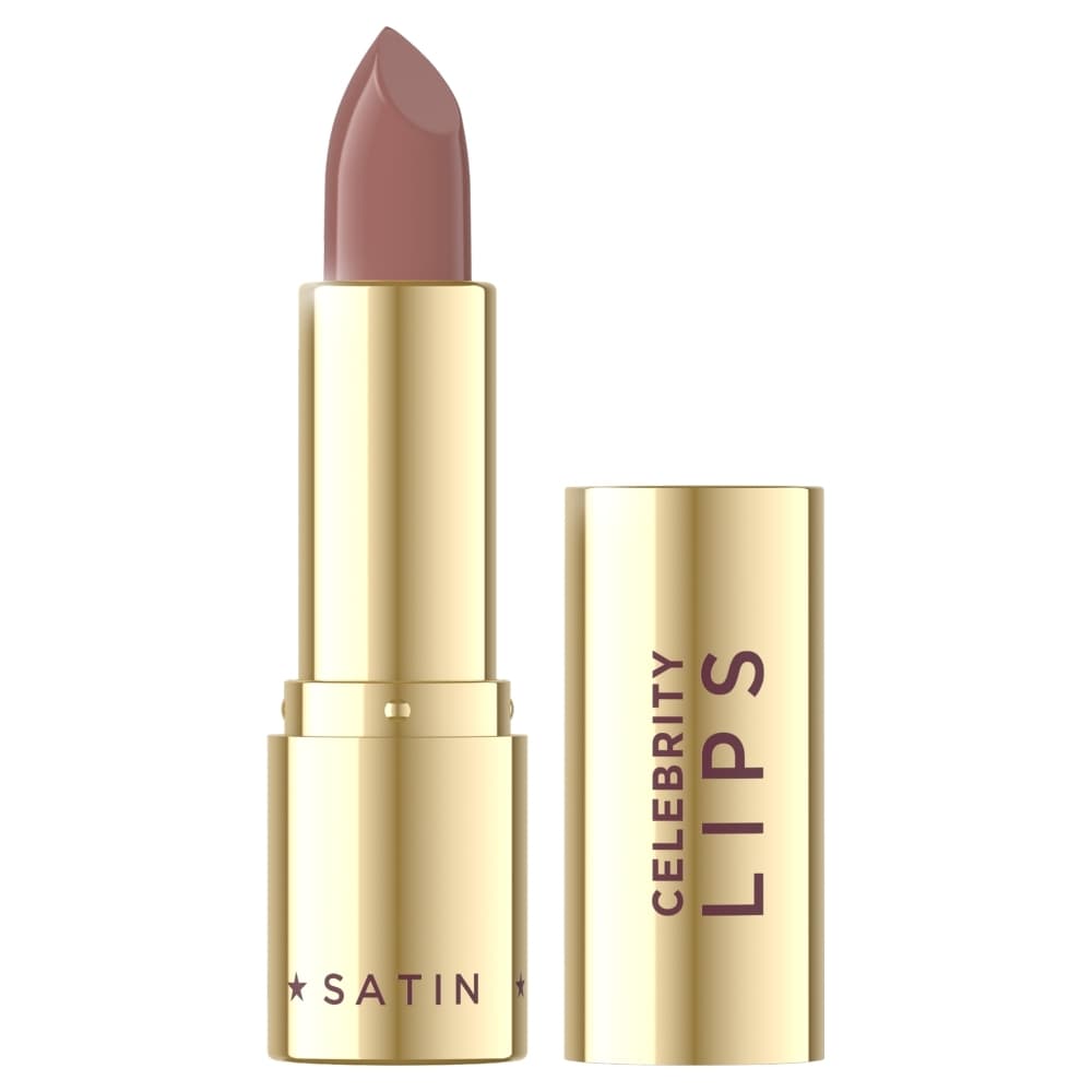 Eveline Celebrity Lips Satin Satynowa pomadka do ust - 400 Halo