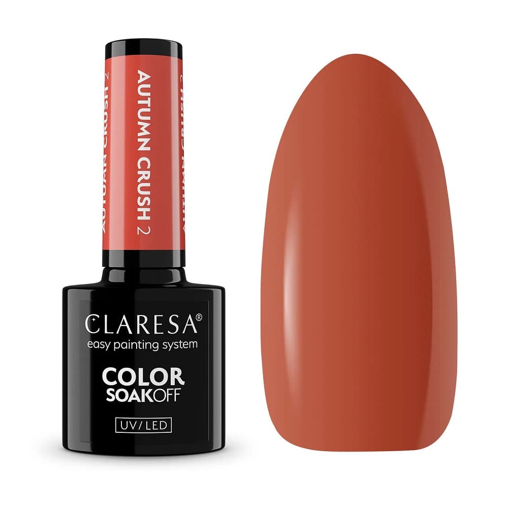 Lakier Hybrydowy Do Paznokci Manicure Autumn Crush 2 Karmelowy