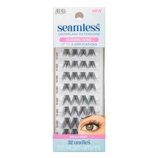 Seamless Underlash Extensions zestaw uzupełniający rzęsy Modern Wing