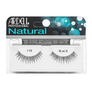 Natural Lashes rzęsy do naklejania 110 Black