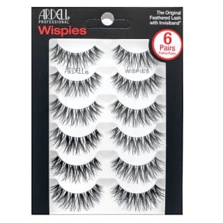 Wispies Lashes 6 Pairs sztuczne rzęsy Wispies