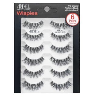 Wispies Lashes 6 Pairs sztuczne rzęsy Demi Wispies