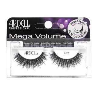 Mega Volume Lashes rzęsy do naklejania 252