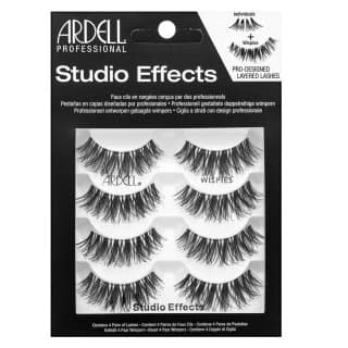 Studio Effects Lashes 4 Pairs rzęsy do naklejania - set Wispies