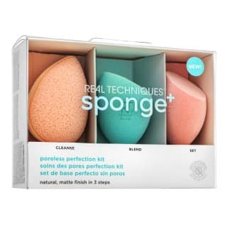 Sponge+ Poreless Perfection Kit gąbka do makijaż