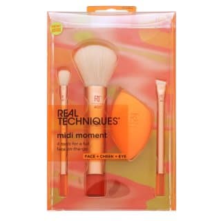 Orange Crush Midi Moment Set zestaw pędzli