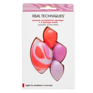 Berry Pop Miracle Complexion Sponge + 3 Sponge Minis gąbka do makijaż