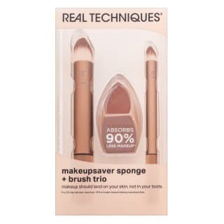 Makeupsaver Sponge + Brush Trio zestaw pędzli
