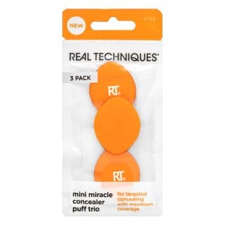 Miracle Concealer Puff Trio gąbka do makijaż