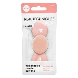 Miracle Powder Puff Trio gąbka do pudru