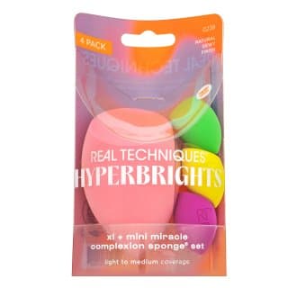 Hyperbrights + Miracle Complexion Sponge Set gąbka do makijaż - set