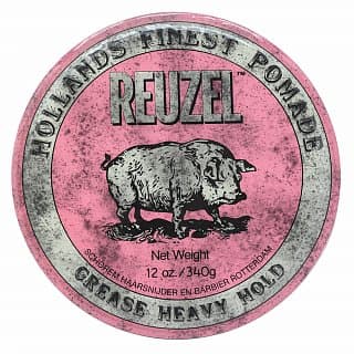 Holland's Finest Pomade Pink Grease Heavy Hold pomada do włosów dla silnego utrwalenia
