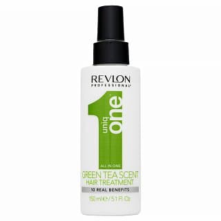 Uniq One All In One Green Tea Treatment pielęgnacja bez spłukiwania do wszystkich rodzajów włosów