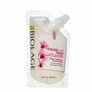 Biolage Colorlast Pack maska dla połysku i ochrony farbowanych włosów