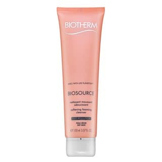 Biosource Softening Foaming Cleanser odżywczy żel oczyszczający do skóry suchej