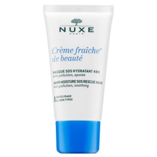 Creme Fraiche de Beauté 48HR Moisture SOS Rescue Mask kojąco-odświeżająca maseczka o działaniu nawilżającym