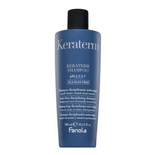Keraterm Shampoo wygładzający szampon do niesfornych włosów
