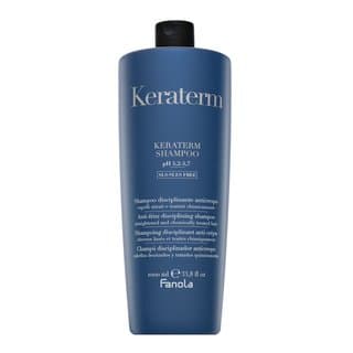 Keraterm Shampoo wygładzający szampon do niesfornych włosów