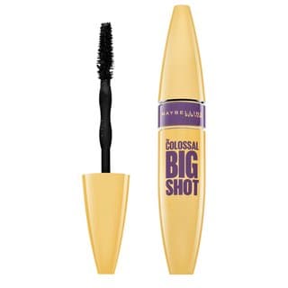 Colossal Big Shot Mascara tusz wydłużający i podkręcający rzęsy Very Black