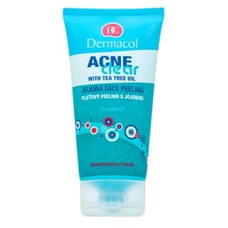 ACNEclear Jojoba Face Peeling odżywczy żel oczyszczający z właściwościami peelingowymi