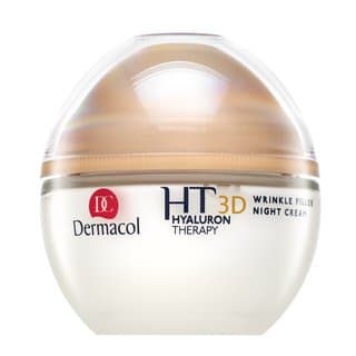 Hyaluron Therapy 3D Wrinkle Filler Night Cream intensywne serum na noc