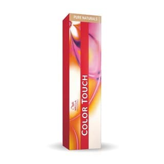 Color Touch Pure Naturals profesjonalna demi- permanentna farba do włosów z wielowymiarowym efektem 5/0