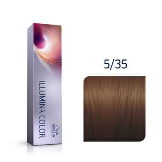 Illumina Color profesjonalna permanentna farba do włosów 5/35