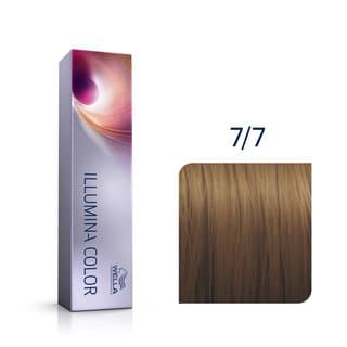Illumina Color profesjonalna permanentna farba do włosów 7/7