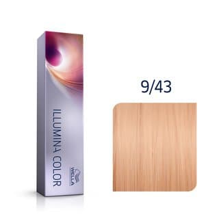 Illumina Color profesjonalna permanentna farba do włosów 9/43