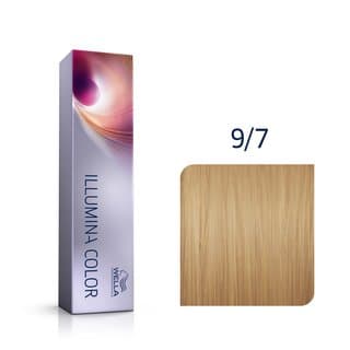 Illumina Color profesjonalna permanentna farba do włosów 9/7