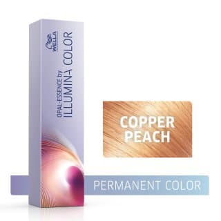 Illumina Color Opal-Essence profesjonalna permanentna farba do włosów Copper Peach