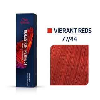 Koleston Perfect Vibrant Reds profesjonalna permanentna farba do włosów 8/34