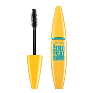 Colossal Glam Black Waterproof wodoodporna mascara wydłużający i podkręcający rzęsy 01 Black
